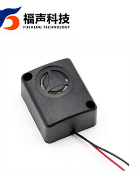 厂家直销方壳黑色 有源直流安防/消防锁 报警蜂鸣器FSD-4839 ROHS