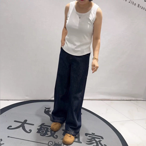 天娇一生水秋季新款大码休闲女裤