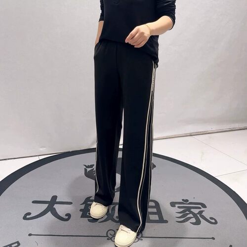芮娜依莲秋冬新款大码加绒女裤子
