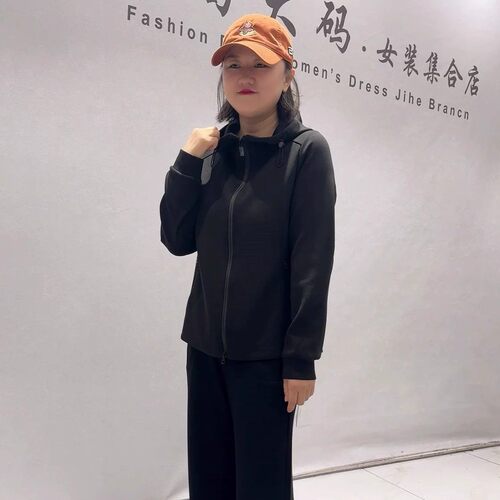 天娇一生水秋季新款大码开衫外套