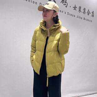9557芮娜依莲冬季新款欧货显瘦棉服加大码女装胖妹妹减龄气质外套