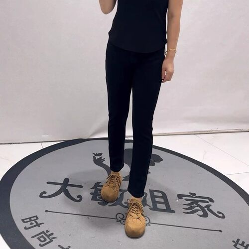 柏菲蒂秋季新款大码百搭牛仔裤子