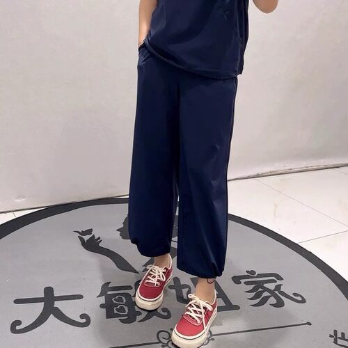 女权贵族夏季新款大码速干女裤子