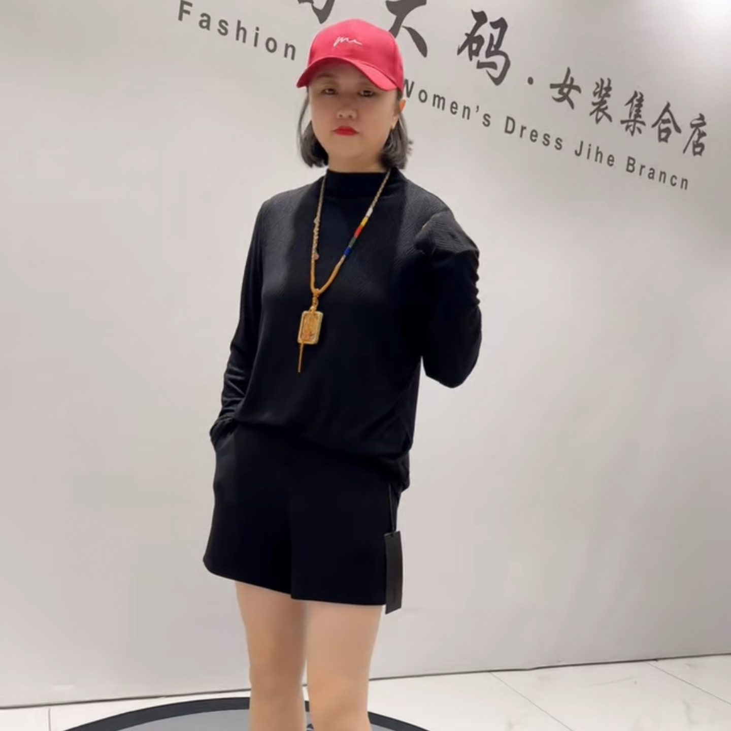 子汇秋冬新款大码欧货针织打底衫