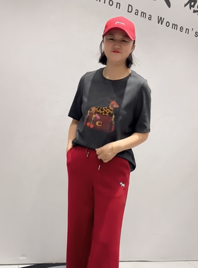 女权贵族1519年货新款欧货短袖T恤打底加大码女装胖妹妹气质上衣