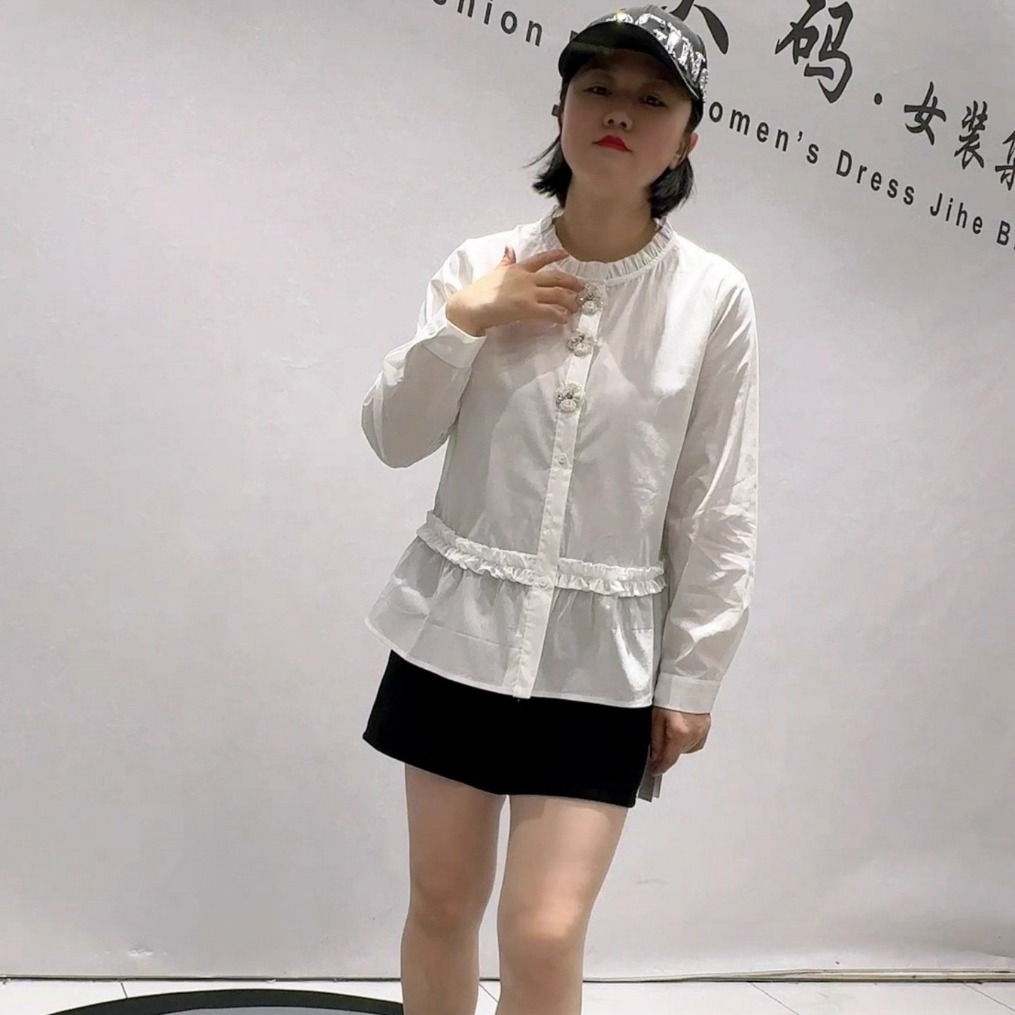 女权贵族1590年货新款欧货衬衫加大码女装胖妹妹气质衫百搭上衣女,女装/女士精品,常规大码外套,淘宝优惠券,粉丝福利购,淘宝优惠卷