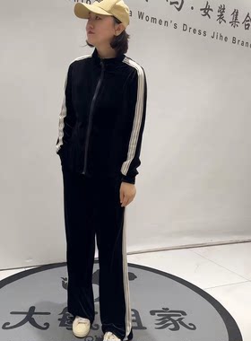女权贵族初秋新款大码显瘦两件套