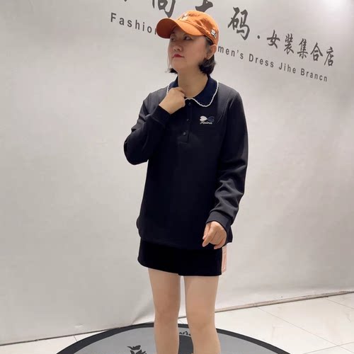 芮娜依莲秋冬新款大码一手长上衣