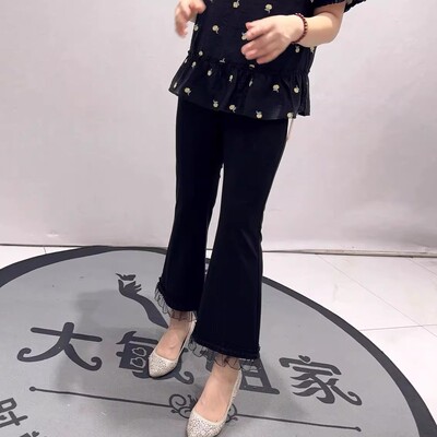 芮娜依莲夏季新款大码欧货女裤子