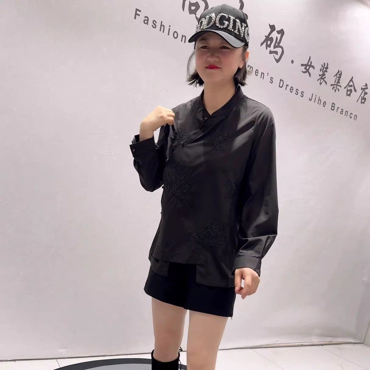 1591女权贵族年货春款欧货国风衬衫加大码女装胖妹妹百搭开衫上衣,女装/女士精品,常规大码外套,淘宝优惠券,粉丝福利购,淘宝优惠卷