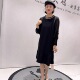 女装 芮娜依莲1256年货新款 欧货连衣裙加大码 胖妹妹显瘦减龄气质裙