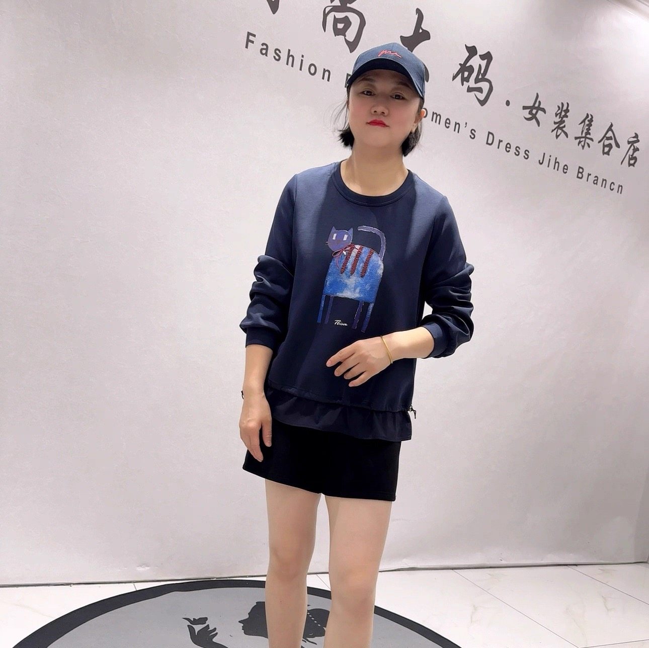女权贵族1091年货新款欧货打底衫加大码女装胖妹妹减龄衫百搭上衣,女装/女士精品,常规大码外套,淘宝优惠券,粉丝福利购,淘宝优惠卷
