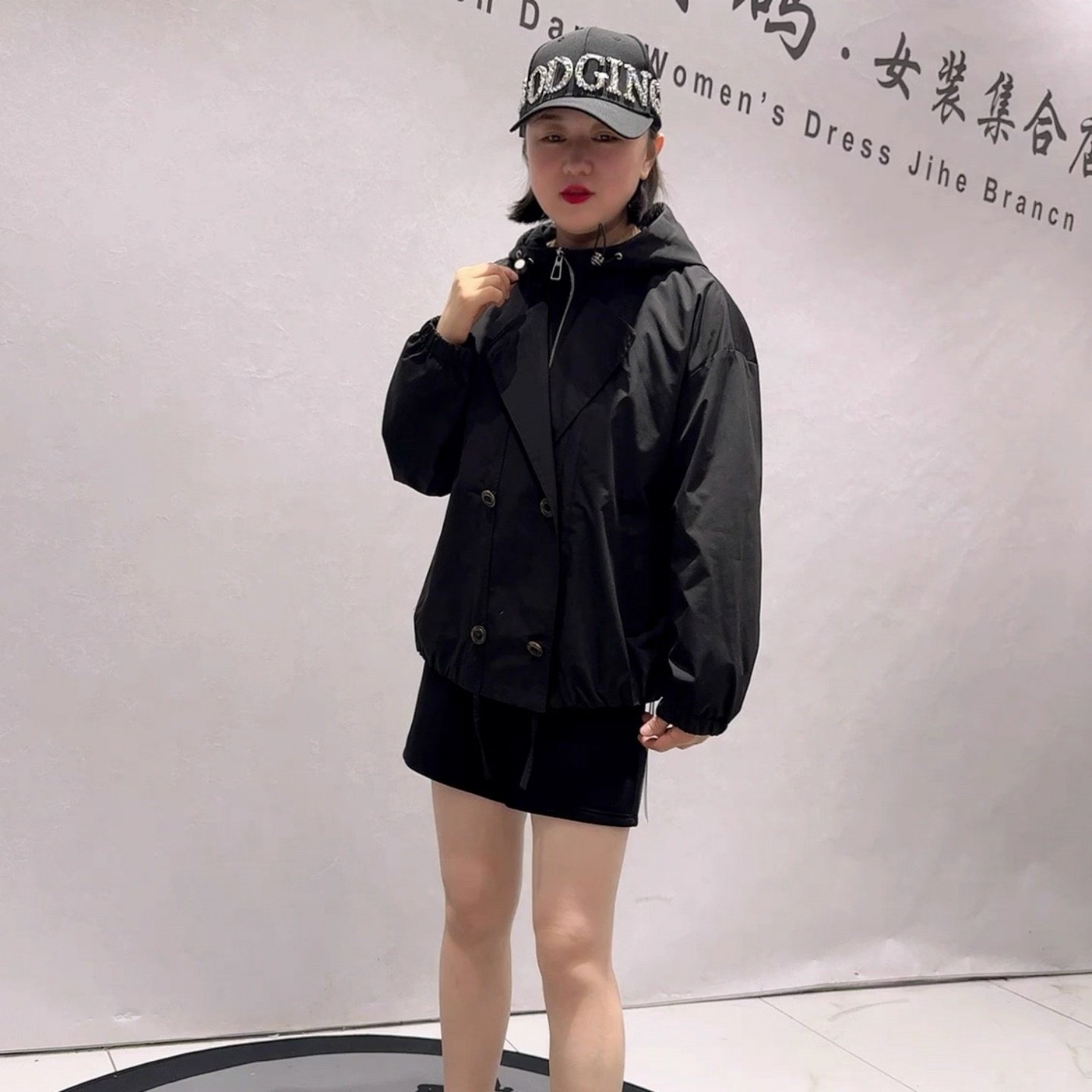 针丝缘子汇6010年货春款欧货外套加大女装胖妹妹减龄显瘦开衫上衣,女装/女士精品,常规大码外套,淘宝优惠券,粉丝福利购,淘宝优惠卷