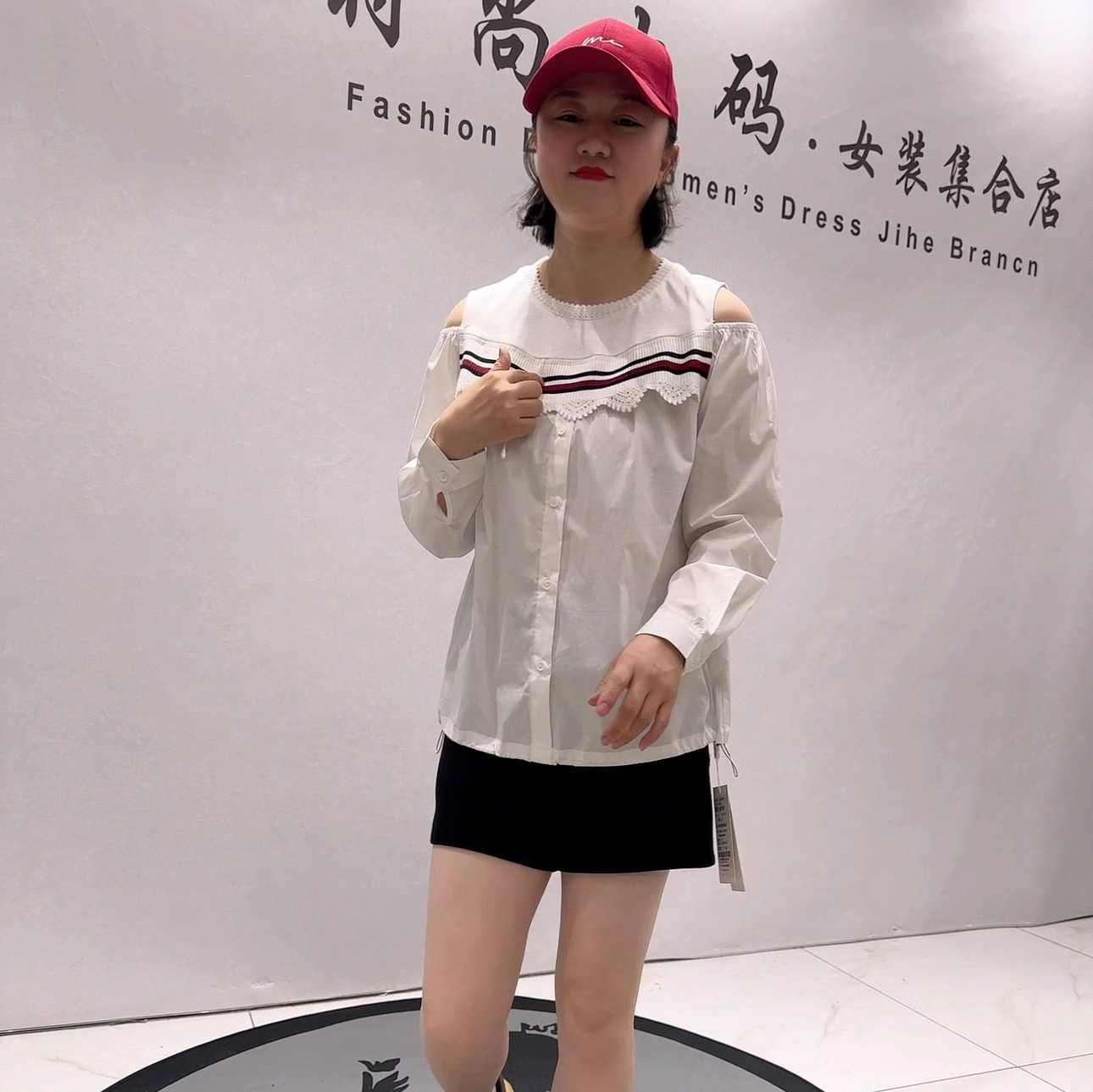 女权贵族年货新款大码欧货衬衫女