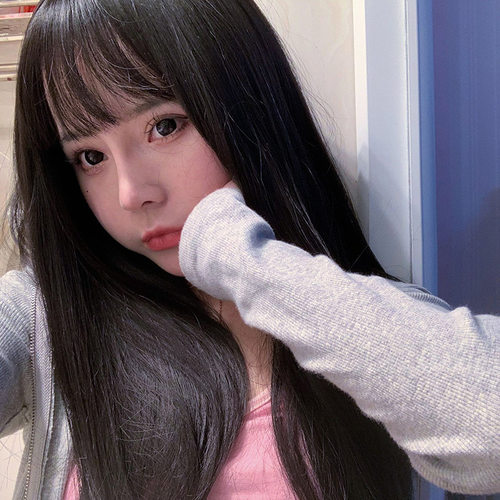 朵拉假发女长直发可爱日韩新式