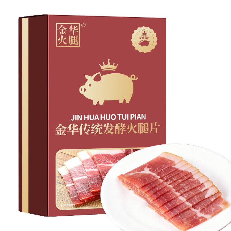 【金华火腿旗舰店】火腿切片100g浙江农家土特产火腿片煲汤腊肉片,粮油调味/速食/干货/烘焙,火腿/即食火腿/加工火腿,淘宝优惠券,粉丝福利购,淘宝优惠卷