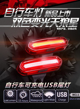 暴闪高亮变色天狼星山地自行车