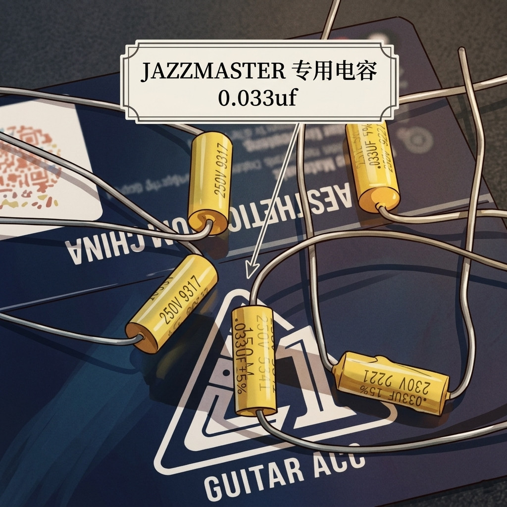 美国Mallory .033uf Jazz Master电容 配合1m电位器适用