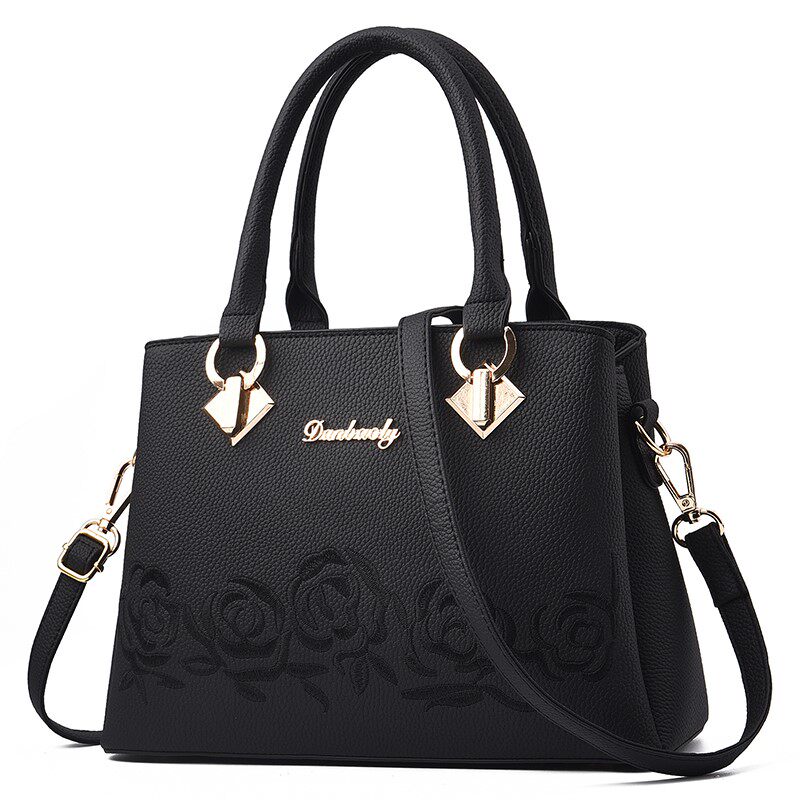 母亲节礼物妈妈包包女2019新款时尚女士手提包斜挎大气中老年女包在类目 箱包皮具/热销女包/男包, 女士包袋中 - 来自Buy2taobao.com提供专业的淘宝代购服务