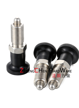 304不锈钢细牙分度销SXPAN/SXPKN5/6/8/8L/10/10L/12/12L/16/16L