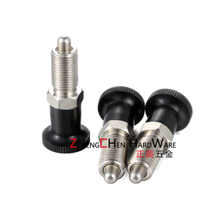 10L 16L 12L SXPKN5 304不锈钢细牙分度销SXPAN