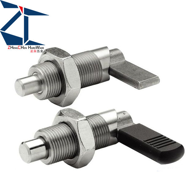 不锈钢分度销ZC细牙螺纹