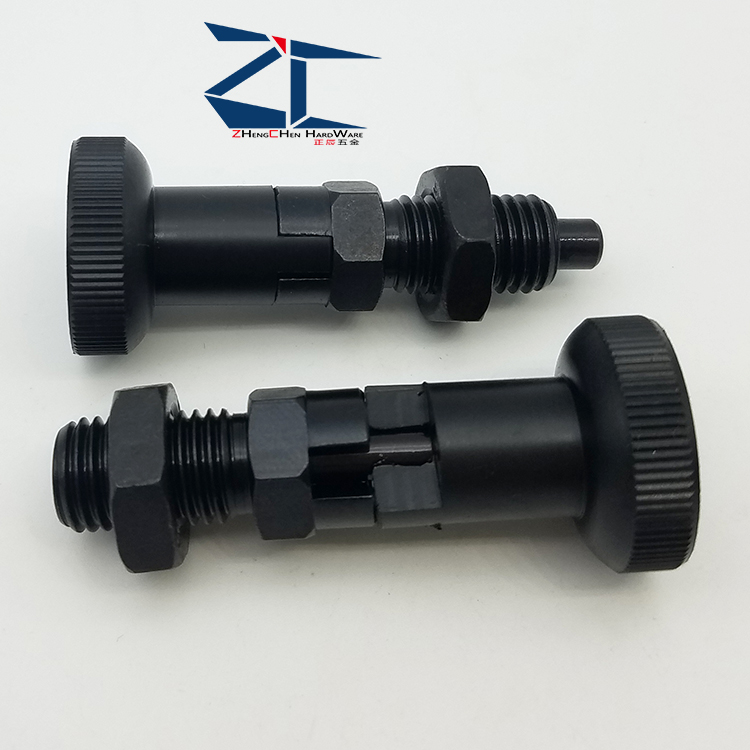 旋钮柱塞碳钢粗牙正辰五金