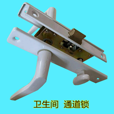 塑钢门锁6325型室内厕所