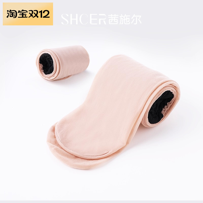 茜施尔防走光薄款隐形丝袜