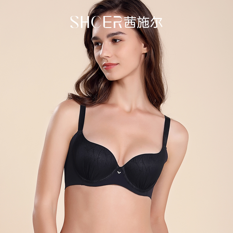 茜施尔商场同款聚拢防下垂文胸