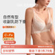 茜施尔大胸显小内衣薄款 聚拢收副乳调整型内衣防下垂大码 女士胸罩