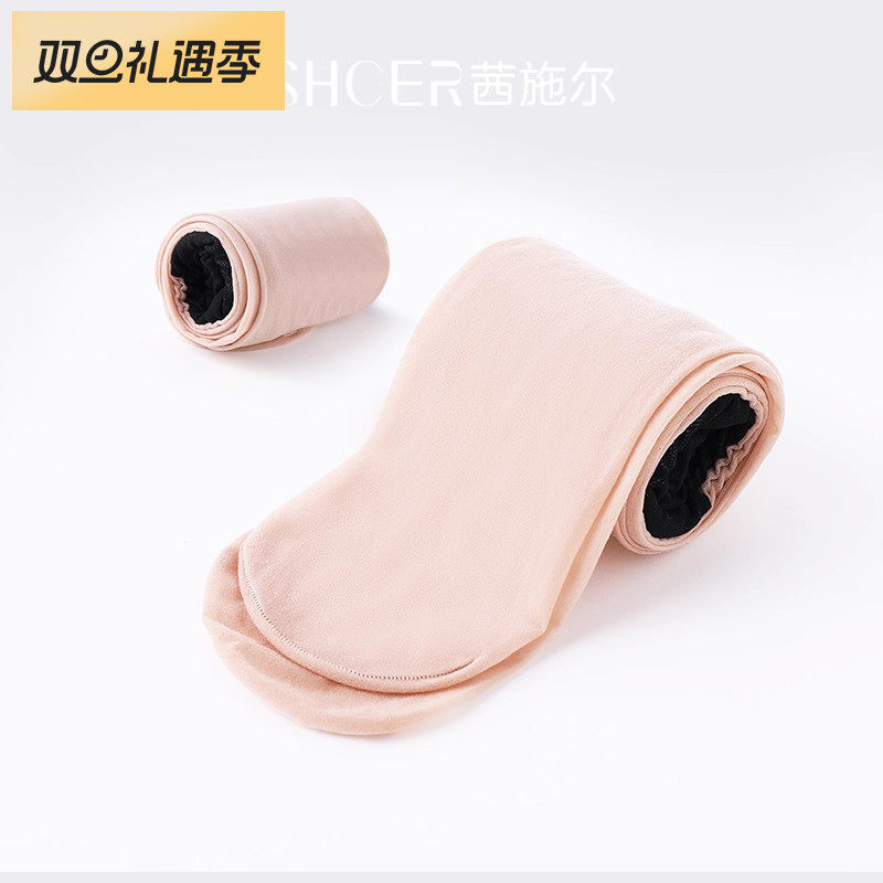 茜施尔防走光薄款隐形丝袜