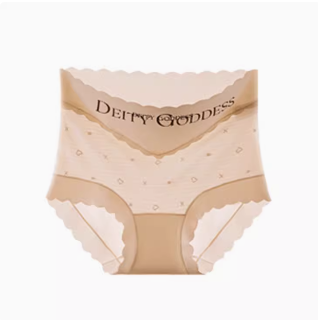 网纱蕾丝纯欲裸感少女半透内裤女生三角裤透气包臀,女士内衣/男士内衣/家居服,女三角裤,淘宝优惠券,粉丝福利购,淘宝优惠卷