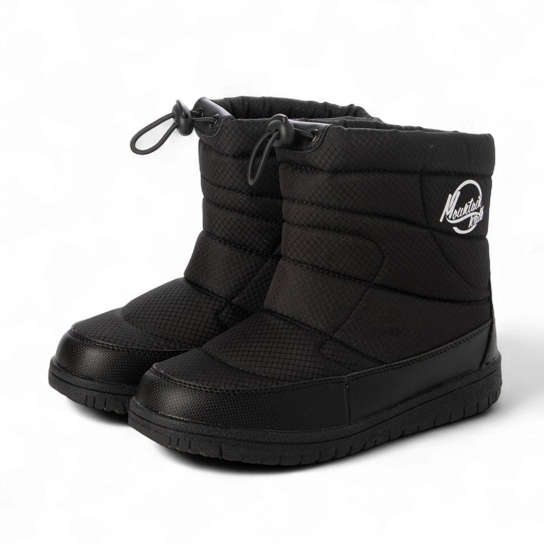 外贸2025冬款男女款短筒雪地靴户外冬季防水棉靴加绒保暖防滑