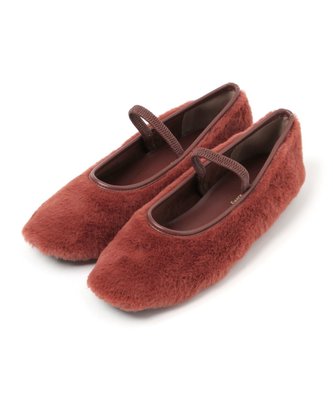 studio CLIP 休闲鞋女2025秋冬新款毛绒保暖单鞋玛丽珍599336