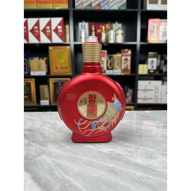 无瓶盖习酒红喜宴空酒瓶道具装饰装饰摆件