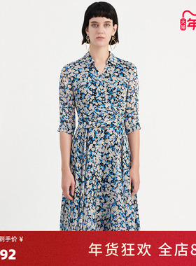 KAKO新品女士连衣裙修身收腰气质显瘦3890198010