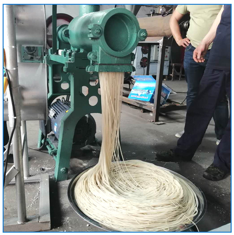 商用自熟米粉机 家用小型鲜湿米线机 免蒸煮的米粉机米线机