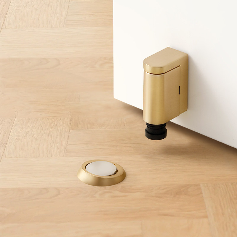 门吸免打孔防撞门挡静音磁吸门吸