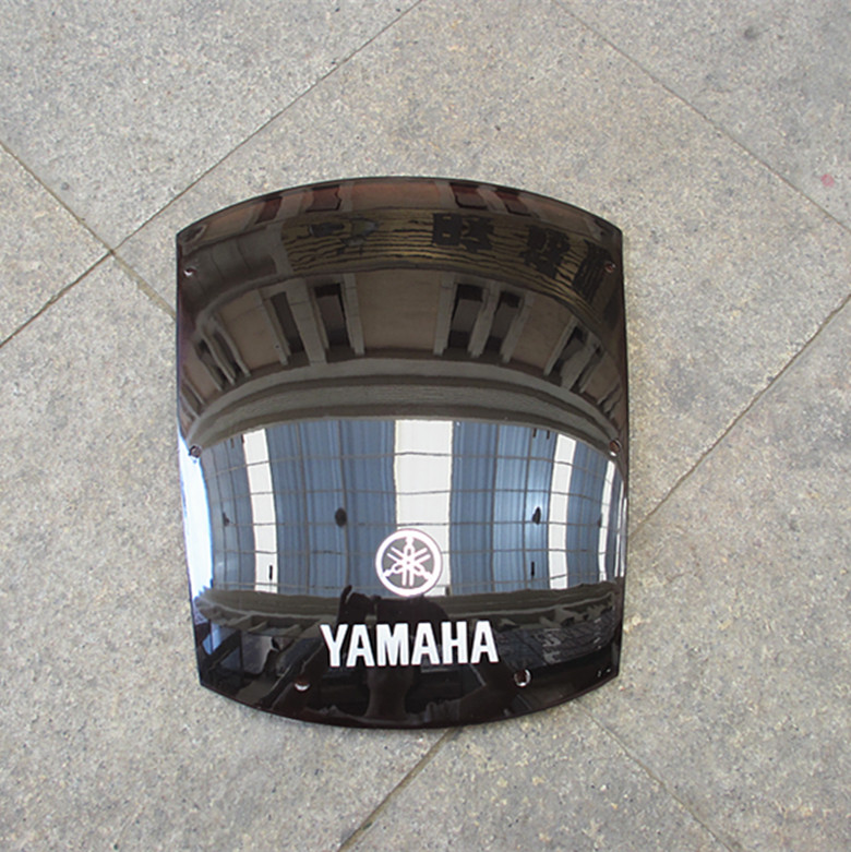 天剑YBR125导流罩玻璃