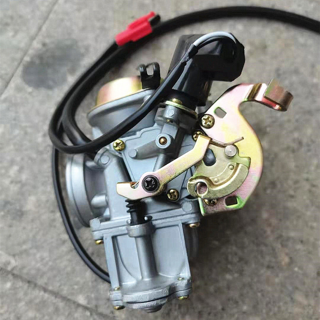 适用雅马哈踏板摩托车化油器老款凌鹰zy125t-a巡鹰125配件化油器