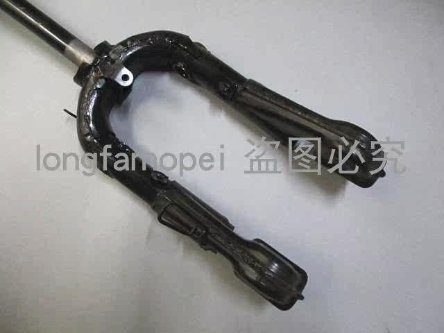 光阳金沙CH125摩托车前叉方向柱前大叉HJ1台湾光阳原装