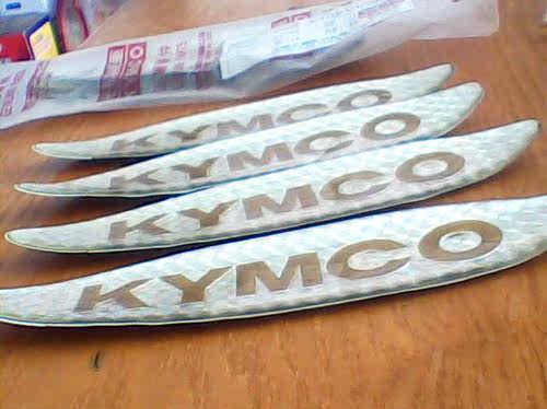 KYMCO摩托车阳原字牌一付贴纸
