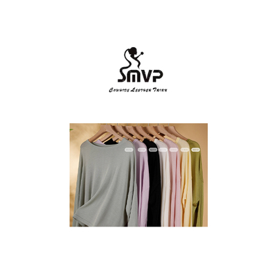 【SMVP】日本三醋酸薄荷轻薄长袖针织空调衫BK19