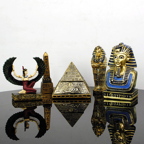 树脂儿童房埃及旅游纪念品法老