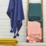 Dệt tay đan chăn len chăn văn phòng điều hòa không khí ăn trưa nghỉ chăn khăn choàng chăn sofa giải trí chăn - Ném / Chăn chăn nhung mùa đông