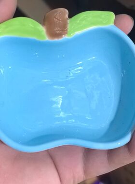 仓鼠金丝熊花枝刺猬蜜袋鼯陶瓷食盆迷你小碗喂水器用品