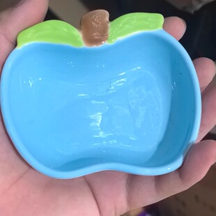 仓鼠金丝熊花枝刺猬蜜袋鼯陶瓷食盆迷你小碗喂水器用品