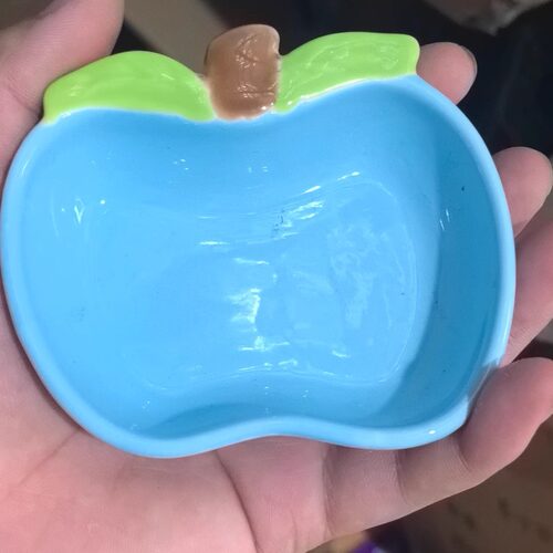 仓鼠金丝熊花枝刺猬蜜袋鼯陶瓷食盆迷你小碗喂水器用品