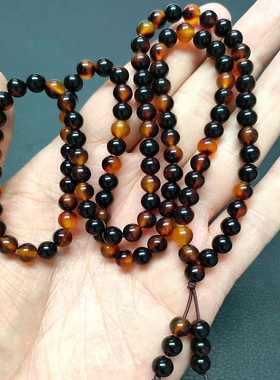 6mm圆珠108颗佛珠手链